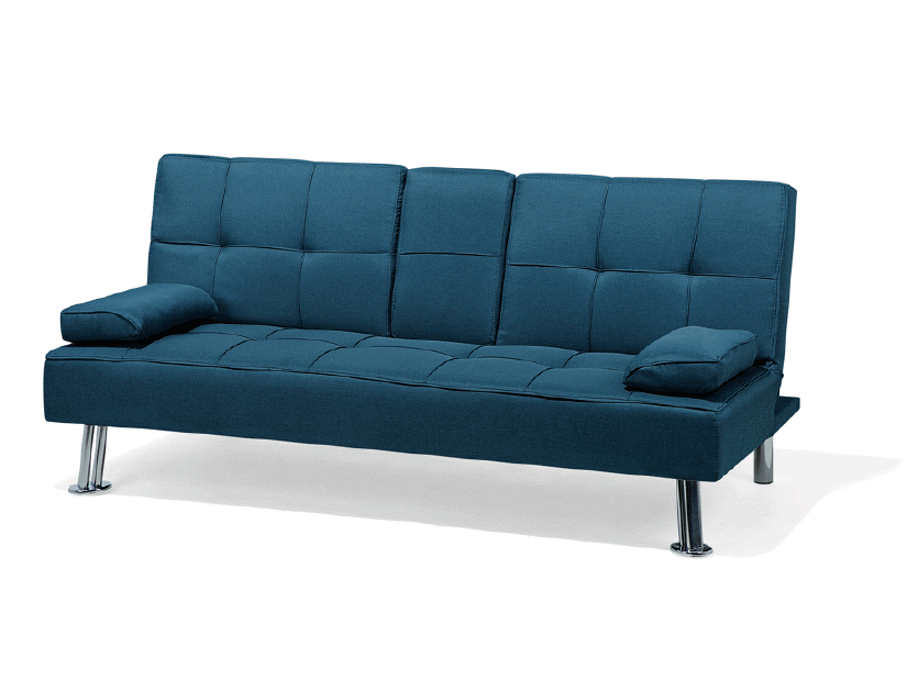 Háromszemélyes kanapé Risede (kék)