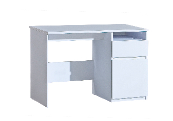 PC asztal typ AR7 Alishia (fehér matt)