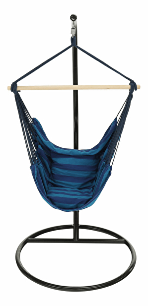 Felakasztható fotel Nicolaj (kék) *kiárusítás