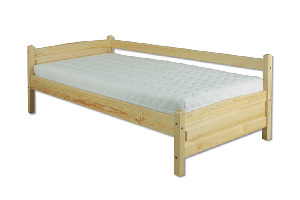Egyszemélyes ágy 90 cm LK 133 (masszív)