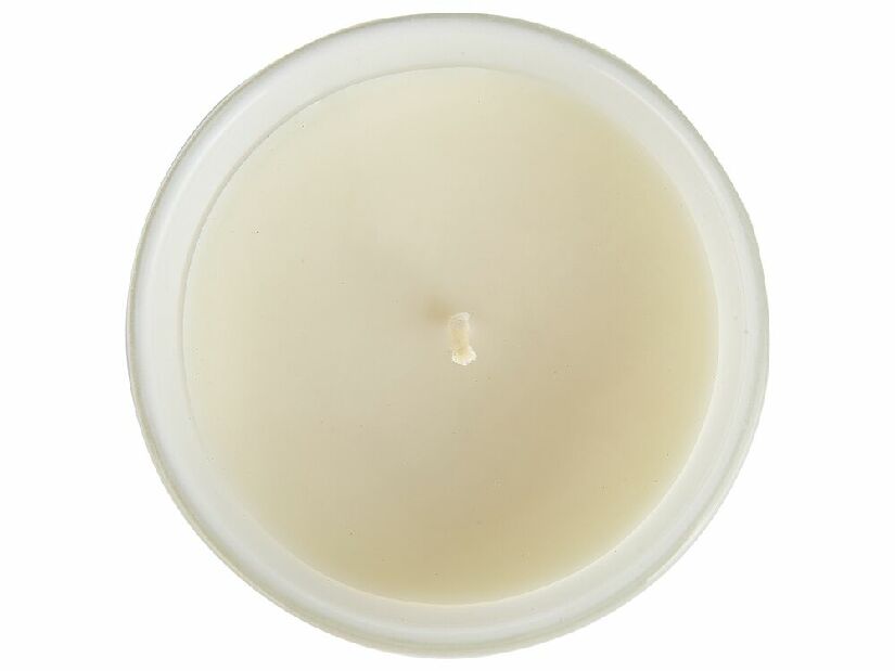 Illatos gyertya készlet bőr/tengeri szellő/borostyán (3 db) Saturnus (fehér) 