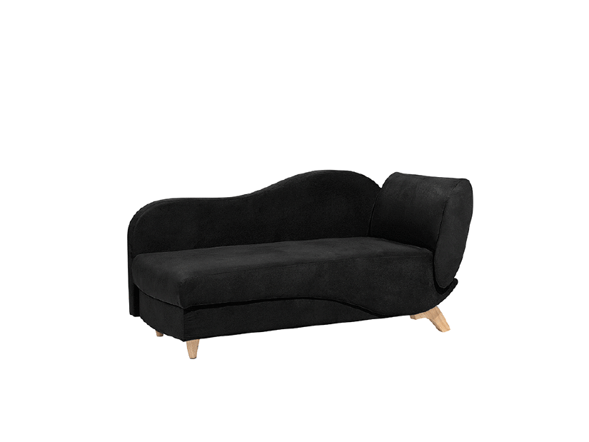 Pihenő fotel Mereg (fekete) (J)