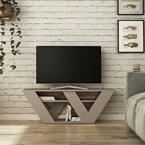 TV asztal/szekrény Pipa (világos mokka)
