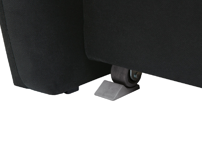 Kétszemélyes kanapé Loma 2FBK (fekete)