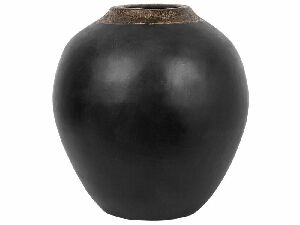 Váza LAURECIA 31 cm (kerámia) (fekete)