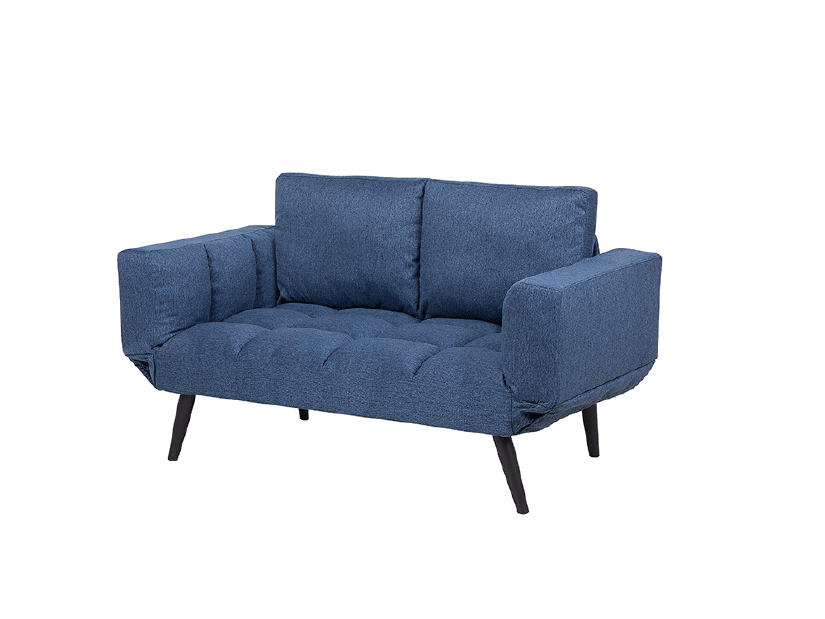 Kétszemélyes kanapé Bromley (kék)