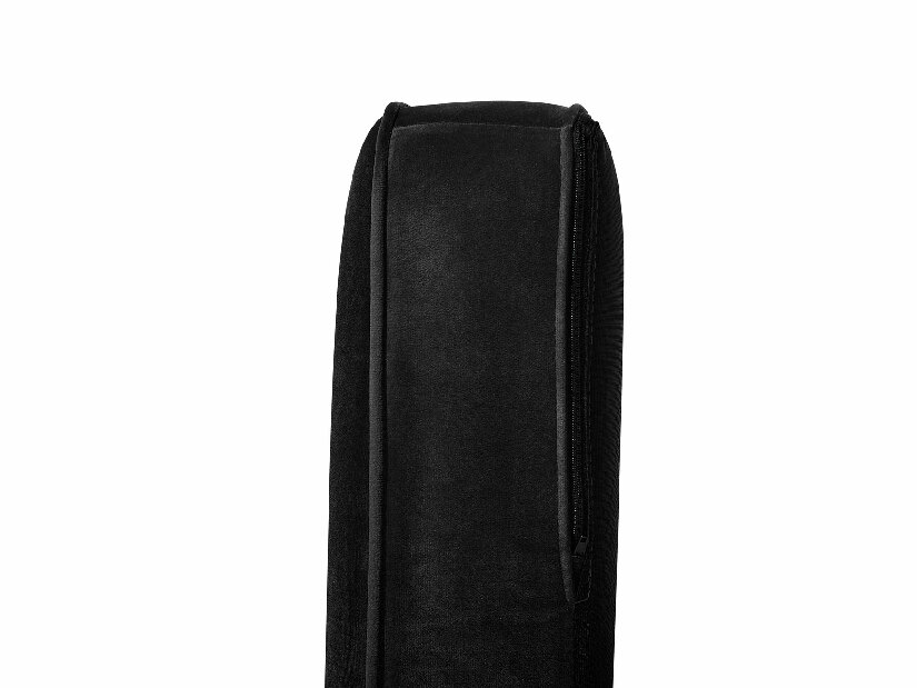 Kétszemélyes kanapé Lulea (fekete)