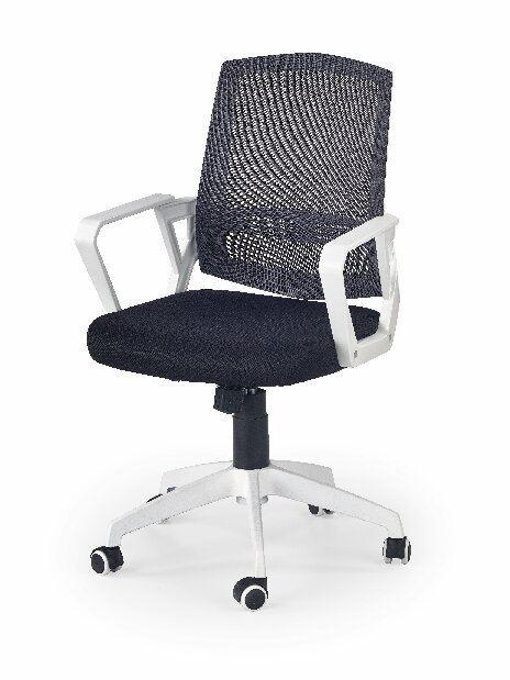 Irodai szék Arlyne (fekete + fehér + szürke)