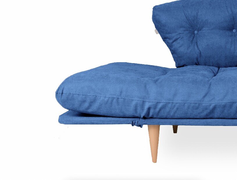 Háromszemélyes kanapé Nela (kék)