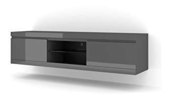 TV asztal/szekrény Netty (szürke)