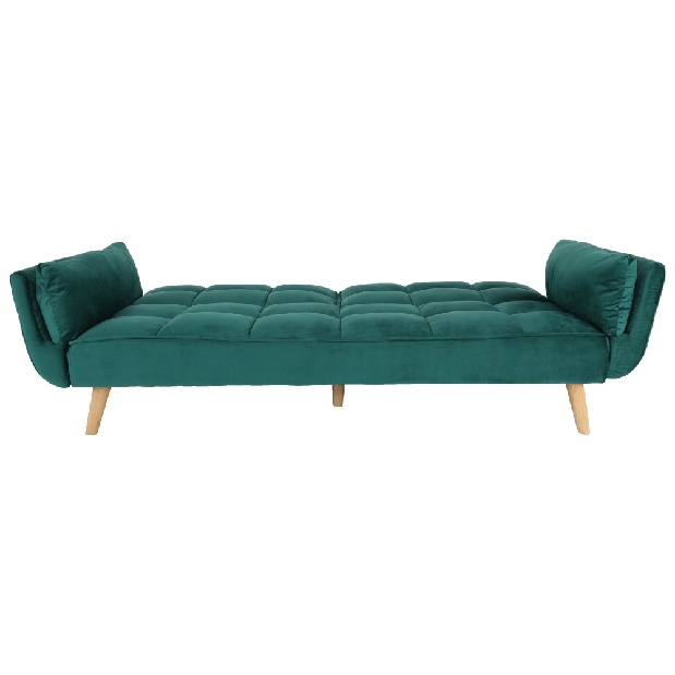 Széthúzhatós kanapé Kaprera (zöld) *kiárusítás