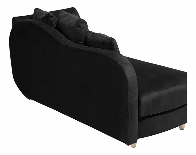 Pihenő fotel Mereg (fekete) (J)