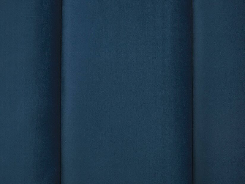 Franciaágy 180 cm SANAZA (kék)