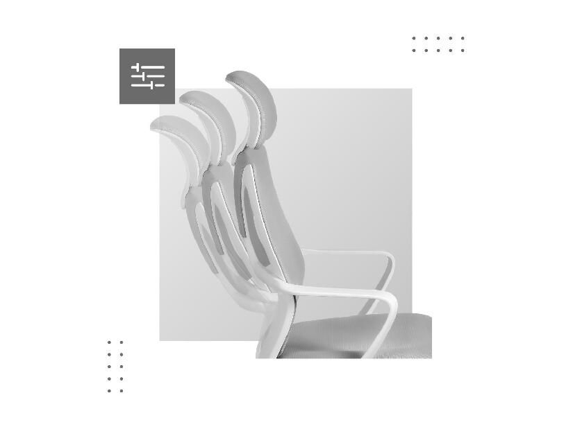 Irodai szék Matryx 2.8 (fehér + szürke)