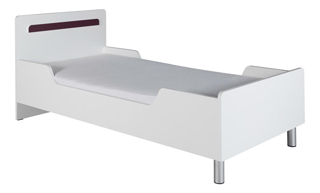 Egyszemélyes ágy 90 cm Nelson N12 (matraccal és ágyráccsal)