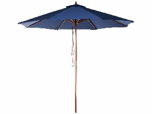 Kerti napernyő 270 cm TRATORIA II (fa) (matróz kék)