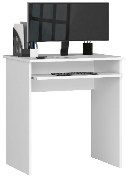 PC asztal Shakti (fehér)