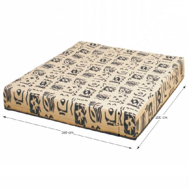 Rugós matrac Vitro 200x160 cm *kiárusítás