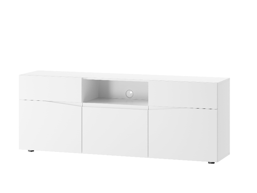 TV asztal/szekrény Larco 05 (fehér)