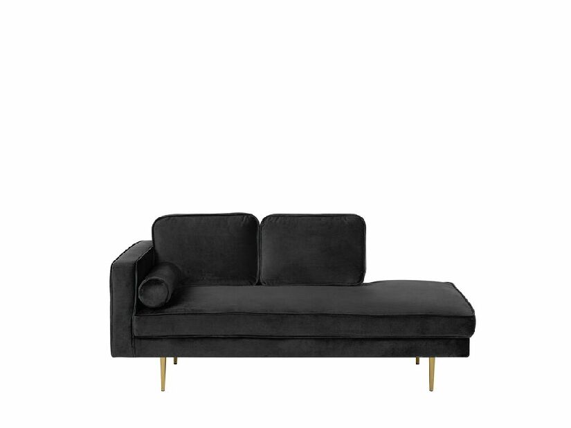 Pihenő fotel Marburg (fekete) (B)