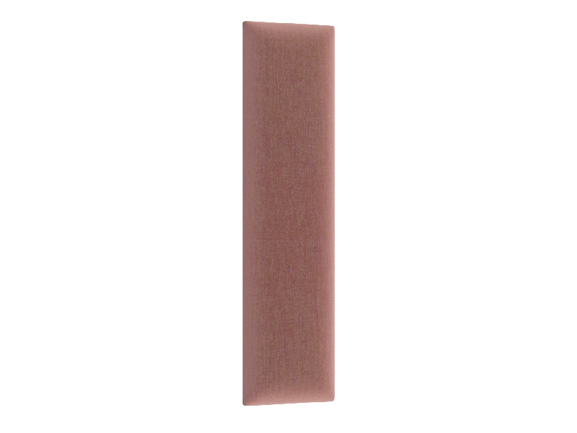 Kárpitozott panel Quadra 60x15 cm (rózsaszín)