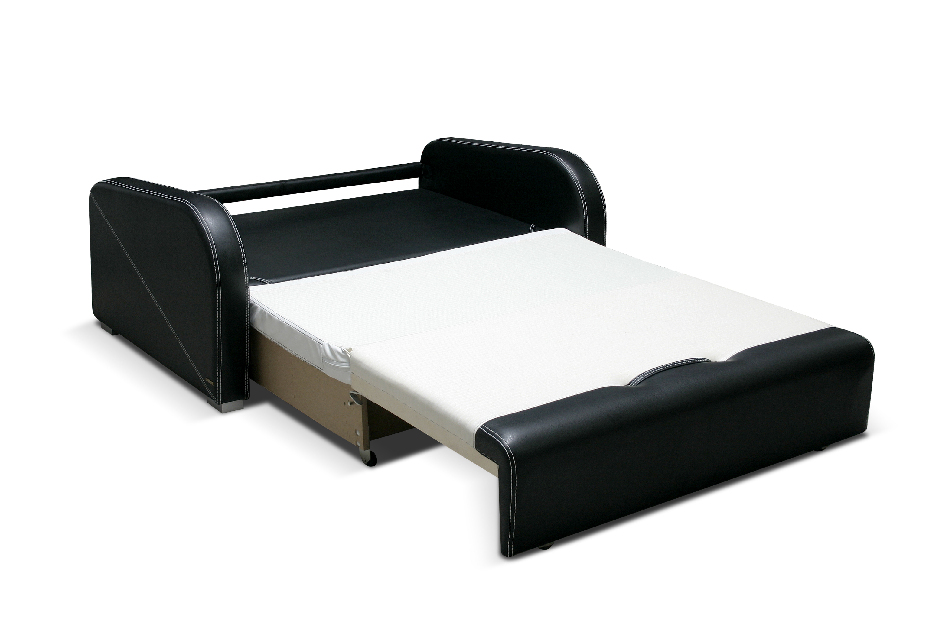 Kétmszemélyes kanapé- Narya (fehér + fekete)