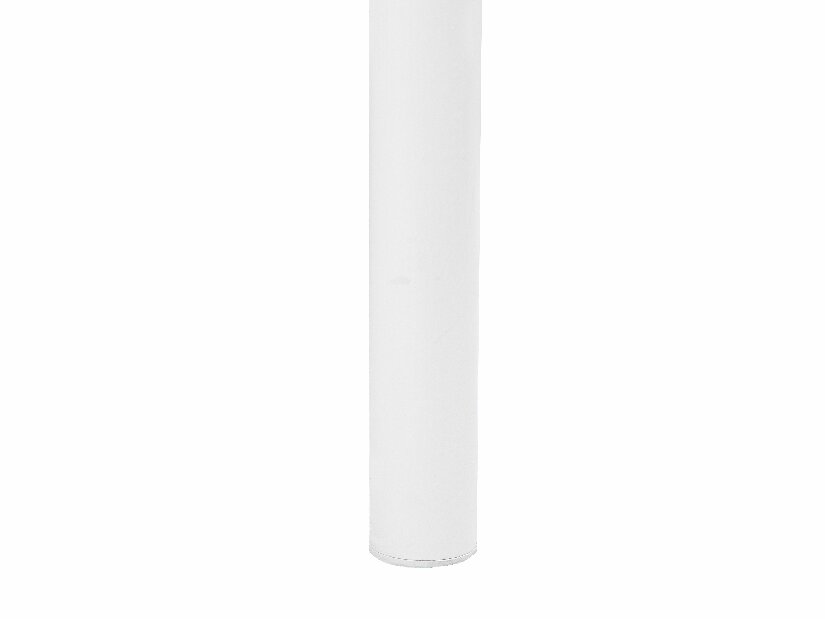 Franciaágy 160 cm DIROU (ágyráccsal) (fehér)