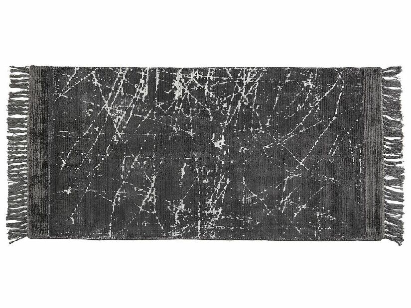 Szőnyeg 80 x 150 cm Halia (sötétszürke)