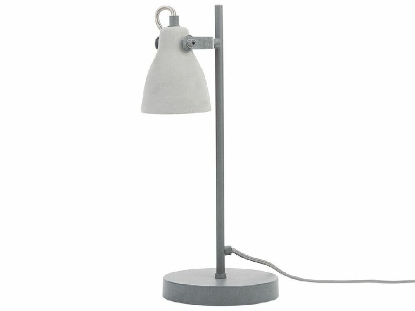 Asztali lámpa Mareno (világosszürke)