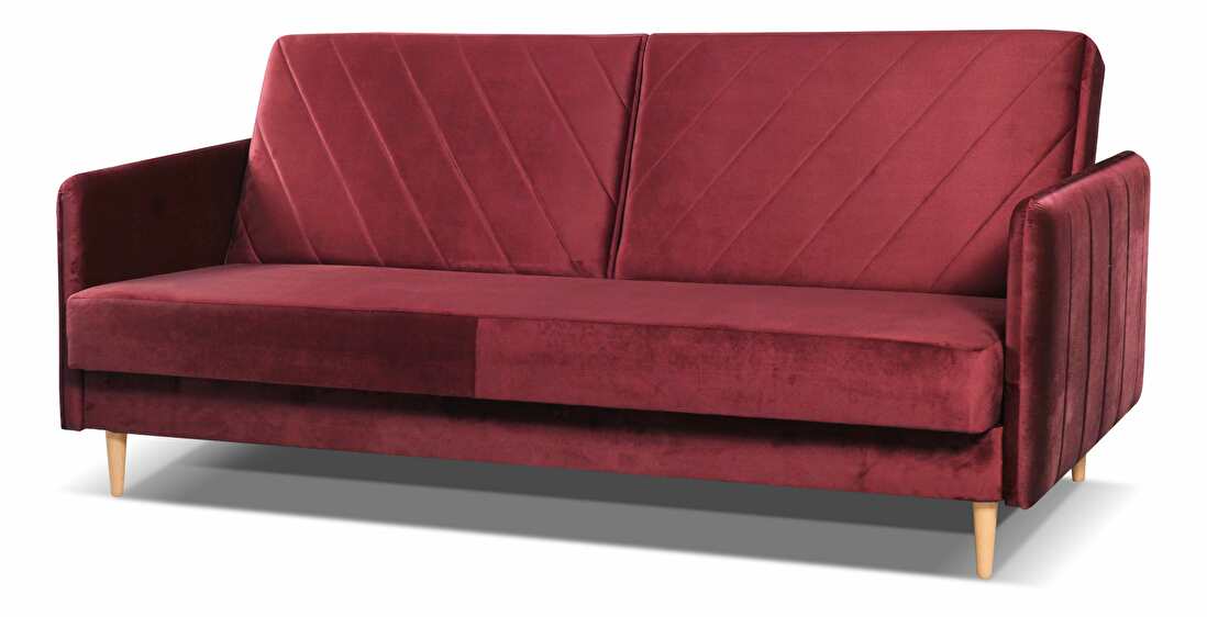 Kétszemélyes kanapé- Cori II (bordó)