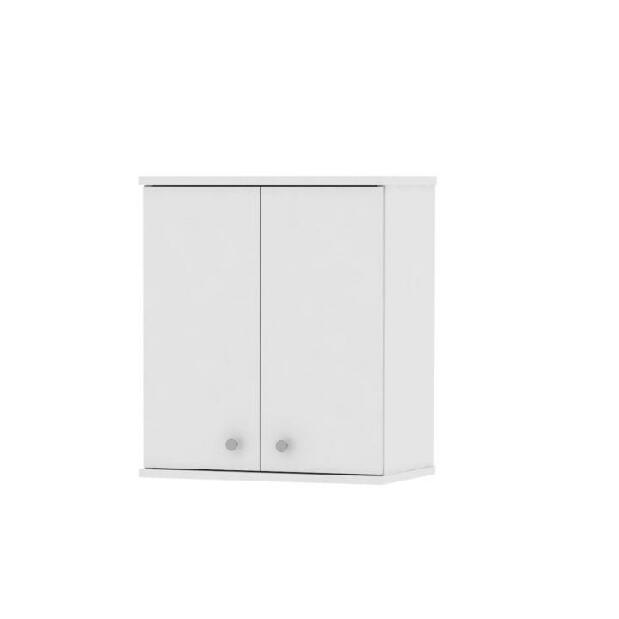 Fali fürdőszoba szekrény Tarika Si08 2D fehér *kiárusítás
