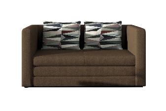 Kétszemélyes kanapé Navasa (barna)