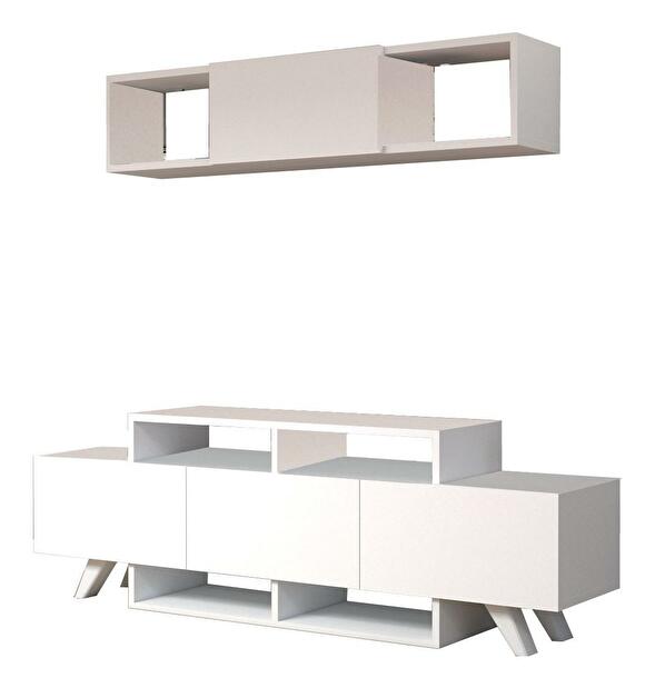 TV asztal/szekrény Micky (fehér)