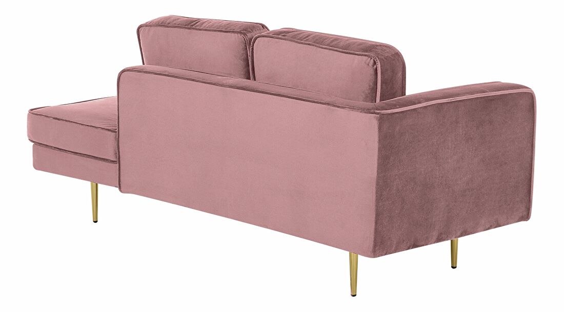 Pihenő fotel Marburg (rózsaszín) (B)