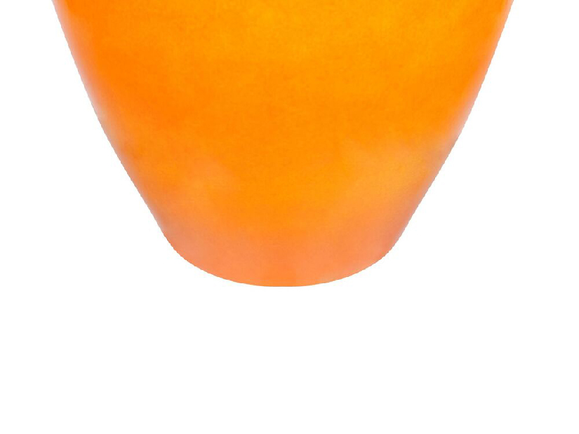 Váza 37 cm Thelma (narancssárga) 