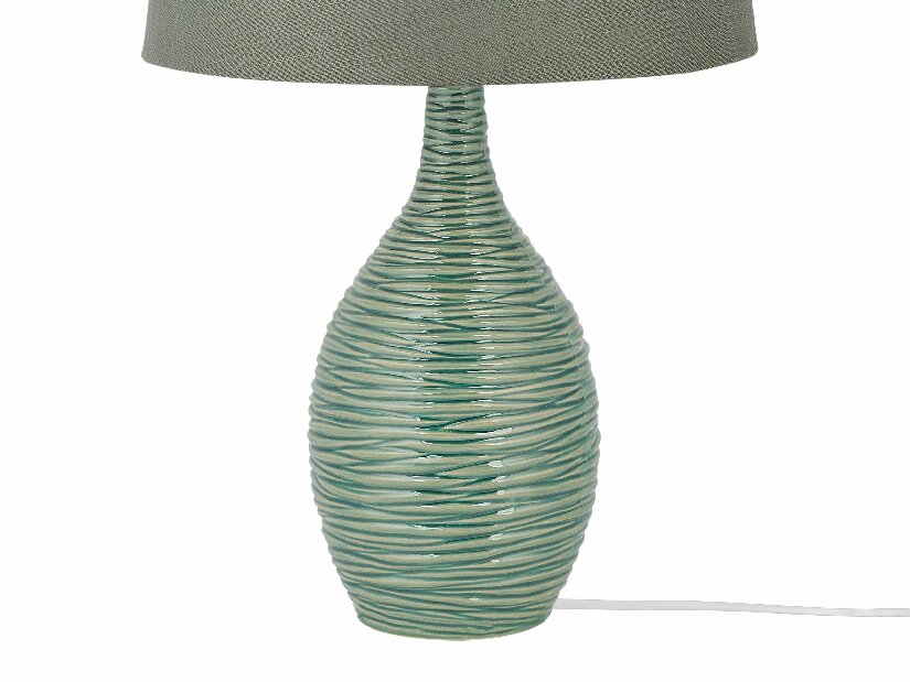 Asztali lámpa Almeria (sötét zöld)