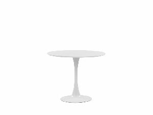 Étkezőasztal BOCCI 90 x 90 cm (MDF) (fehér) (4 személy számára)