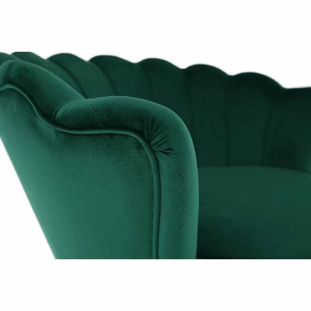 Design fotel Noblie (smaragd)