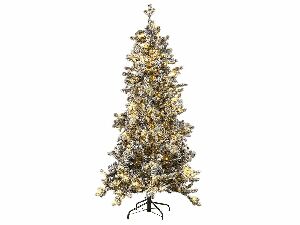Karácsonyfa 180 cm Truett (zöld) (világítással)