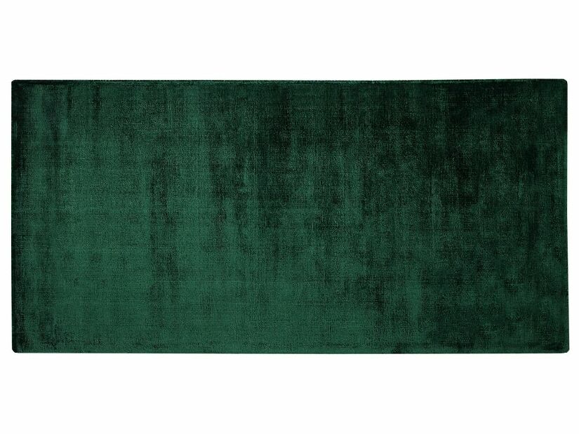 Szőnyeg 80x150 cm GARI II (szövet) (zöld)