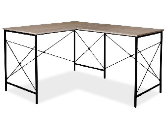 PC asztal Babara (tölgy)