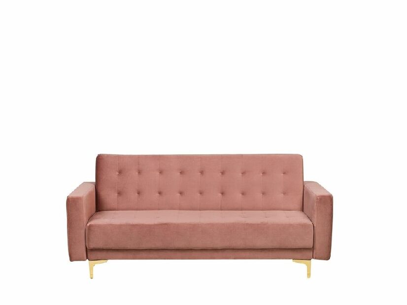 Háromszemélyes kanapé Aberlady (rózsaszín)