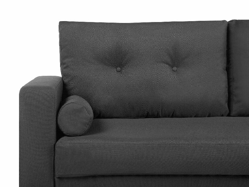 Kétszemélyes kanapé Kolding (sötétszürke)