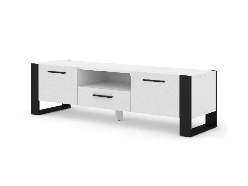TV asztal/szekrény Nulakka 200 (fehér)