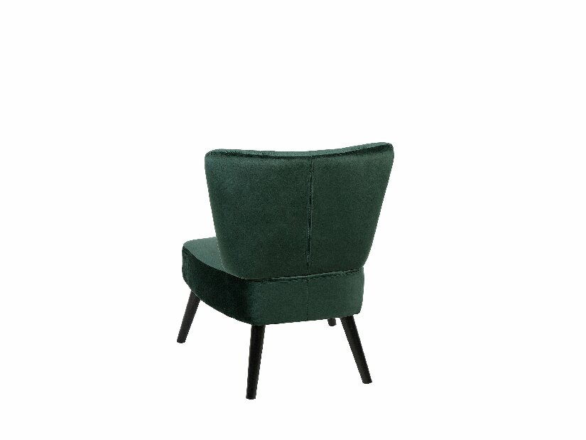 Fotel Vaza (smaragdzöld)