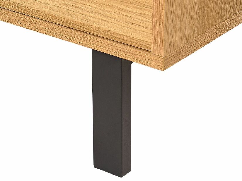 TV asztal/szekrény Camilla (világos fa)