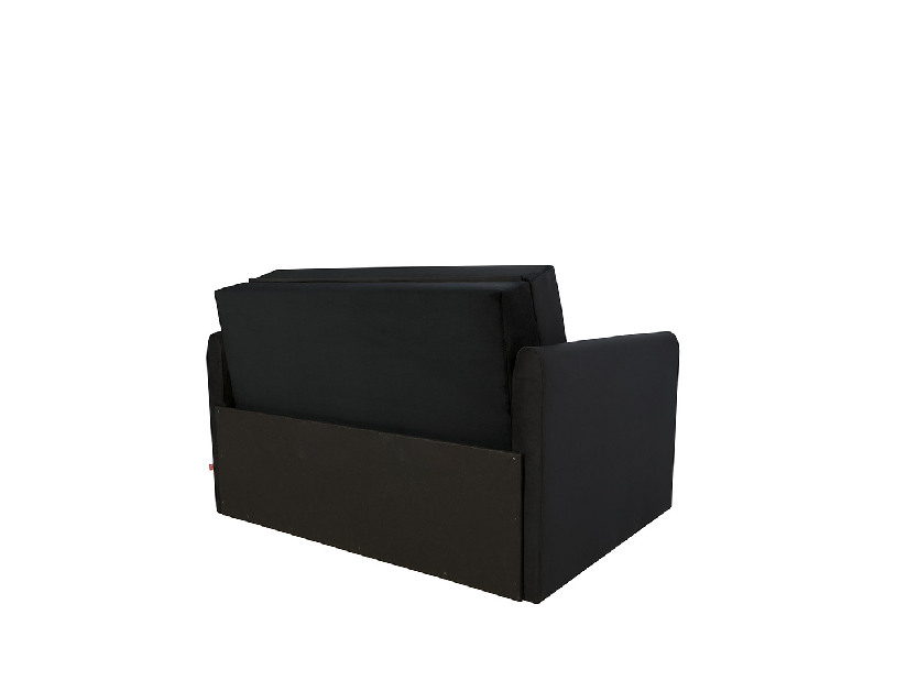 Kétszemélyes kanapé Loma 2FBK (fekete)