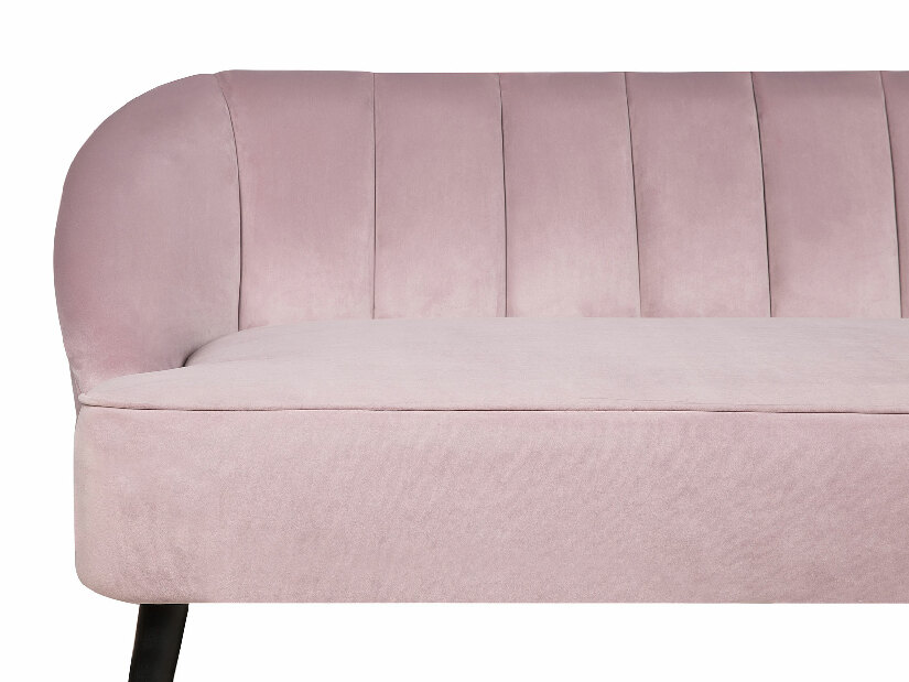 Háromszemélyes kanapé Aberlor (rózsaszín)