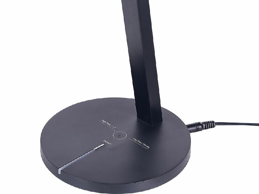 Asztali lámpa Daviana (fekete)