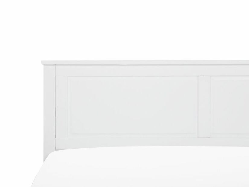 Franciaágy 160 cm OLIVE (ágyráccsal) (fehér)
